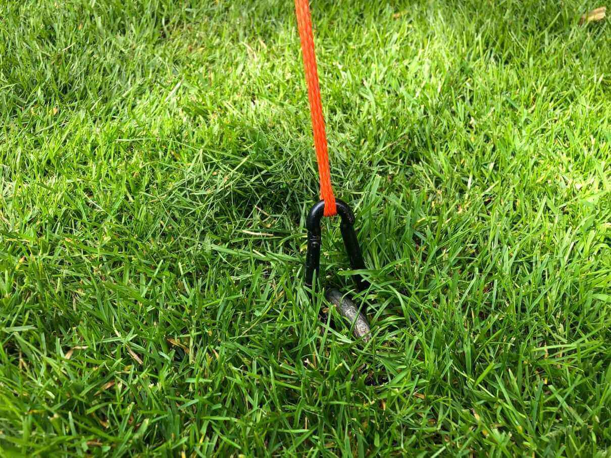 2-in-1 Lacrosse Goal with Backstop - Image 5